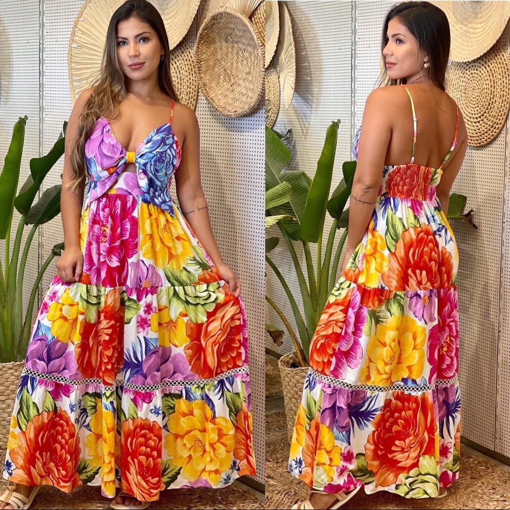 NWT Chita Rainbow Dress